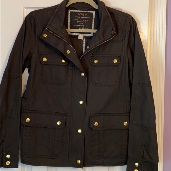 J. Crew Downtown Field Jacket - Picture 1 of 5